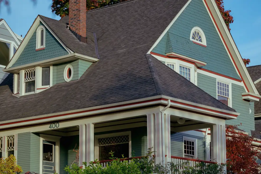 Craftsman house on a Seattle street